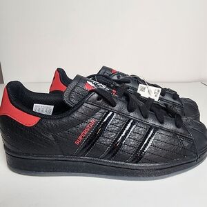 Adidas Superstar X Star Wars ' Darth Vader' Sneakers